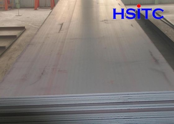 Gr50 S275 0.5m HR কার্বন ইস্পাত প্লেট Astm A572