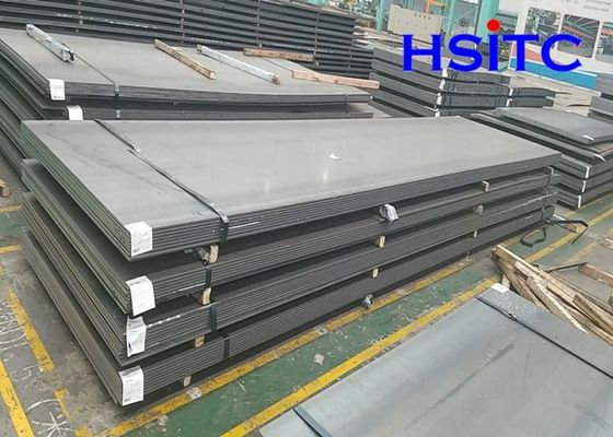 Gr50 S275 0.5m HR কার্বন ইস্পাত প্লেট Astm A572