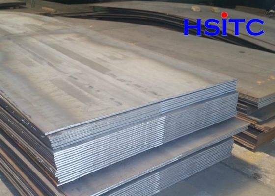 JIS Ss400 হট রোলড স্টীল শীট তেল গ্যাস পাইপলাইন