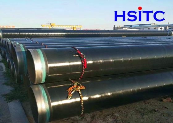 3lpp Dn500 অ্যান্টি-কোরোশন স্টিল পাইপ আইএসও 9001