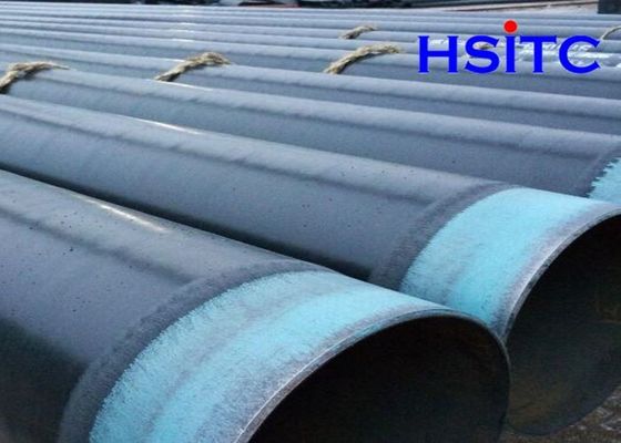 Din30670 3000 মিমি অ্যান্টি-কোরোশন স্টিল পাইপ থ্রি লেয়ার পিপি