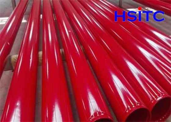 300um ইপোক্সি আচ্ছাদিত ইস্পাত পাইপ