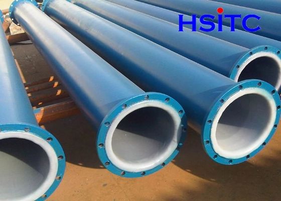 Dn700 25mm ইপোক্সি লেপযুক্ত ইস্পাত গ্যাস পাইপ Awwa C210