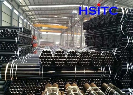 Astm A53 Gr.B 33mm অ্যান্টি-কোরোশন স্টিল পাইপ আইএসও 9001