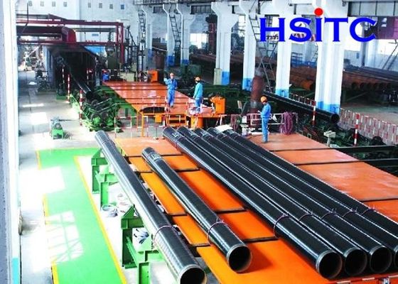 3lpp Dn500 অ্যান্টি-কোরোশন স্টিল পাইপ আইএসও 9001
