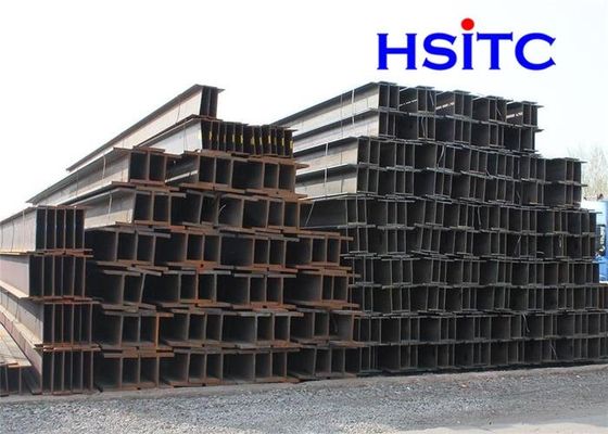 ISO9001 H সেকশন এঙ্গেল বিম স্টিল Astm En10025 S355