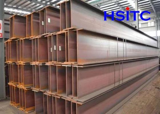ISO9001 H সেকশন এঙ্গেল বিম স্টিল Astm En10025 S355