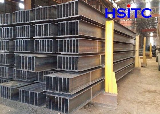H বিভাগ GB/T11263 গ্যালভানাইজড স্টীল কোণ S355 নির্মাণ কাঠামোগত ইস্পাত