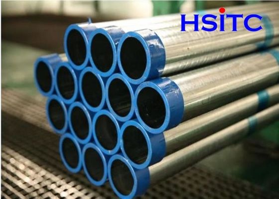 A53 Astm 20 ফুট 2 ইঞ্চি গ্যালভানাইজড পাইপ জিংক লেপযুক্ত