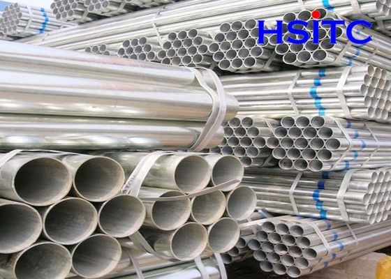 A53 Astm 20 ফুট 2 ইঞ্চি গ্যালভানাইজড পাইপ জিংক লেপযুক্ত