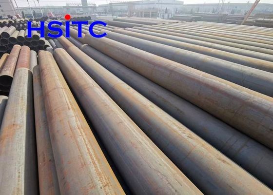 প্রকল্পের জন্য ASTM A252 স্ট্যান্ডার্ড গ্রেড 2 গ্রেড 3 গ্রেড SSAW ইস্পাত পাইপ