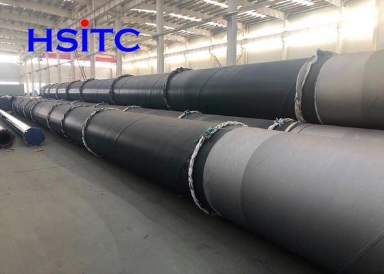 12m দৈর্ঘ্য DN3000 Ssaw স্টিল পাইপ Astm A252 স্ট্যান্ডার্ড