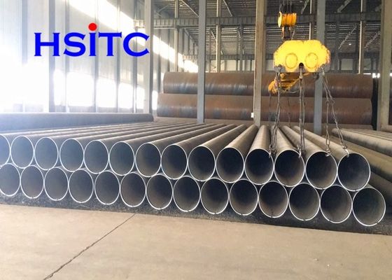 Bs EN 10217 স্ট্যান্ডার্ড চাপের উদ্দেশ্যে Ssaw welded steel tubes