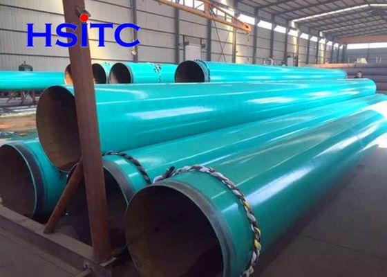 AWWA C213 Gr.B S235 S355 নগর নির্মাণ Ssaw পাইপ