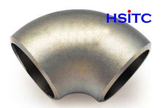 Astm A234 A234m কার্বন ইস্পাত পাইপ কনুই লম্বা ব্যাসার্ধ 56 &quot;