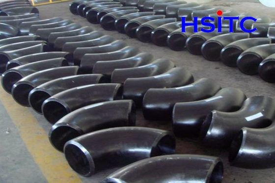 33.4mm Dia Deg 90 হালকা ইস্পাত কনুই Astm A420 A420m