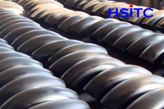 Astm A234 A234m কার্বন ইস্পাত পাইপ কনুই লম্বা ব্যাসার্ধ 56 &quot;
