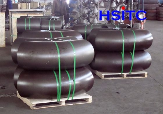 আকার ১ ইঞ্চি Sch40 Cs পাইপ কনুই Astm A234 A234m
