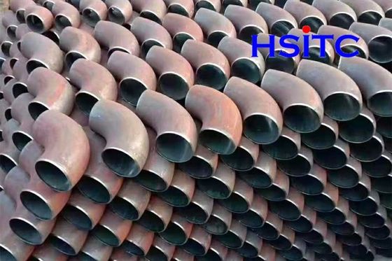 Sch10 কার্বন ইস্পাত 90 ডিগ্রী কনুই Asme B16.9 কমিটি স্ট্যান্ডার্ড
