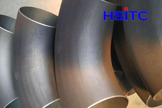Sch10 কার্বন ইস্পাত 90 ডিগ্রী কনুই Asme B16.9 কমিটি স্ট্যান্ডার্ড