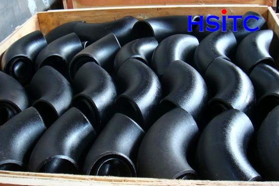 A234 Astm A403 Astm A420 কার্বন ইস্পাত পাইপ Elbow Sch40 Std Sch80
