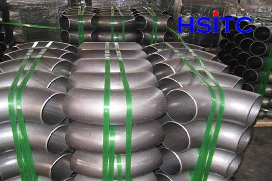 আকার ১ ইঞ্চি Sch40 Cs পাইপ কনুই Astm A234 A234m