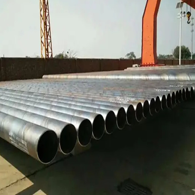 En10217-1 En10219 Gr.B Ssaw Steel Tube Piling Pipe Structural. স্টিল টিউব পিলিং পাইপ স্ট্রাকচারাল