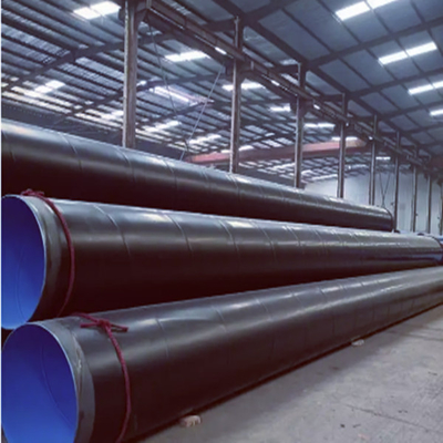 Astm A139 SSAW ইস্পাত পাইপ