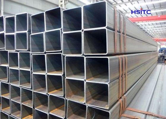bc1 Q235 20 মিমি 400 x 400 SHS স্টিল টিউব অ-মিলেজ