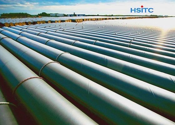 Api 5l X52 25.4mm স্পাইরাল ওয়েল্ড স্টীল পাইপ অ অ্যালগরি