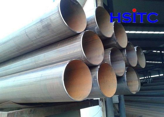 এপিআই 5L সোজা 6 "ERW স্টেইনলেস স্টীল পাইপ তরল পরিবহন
