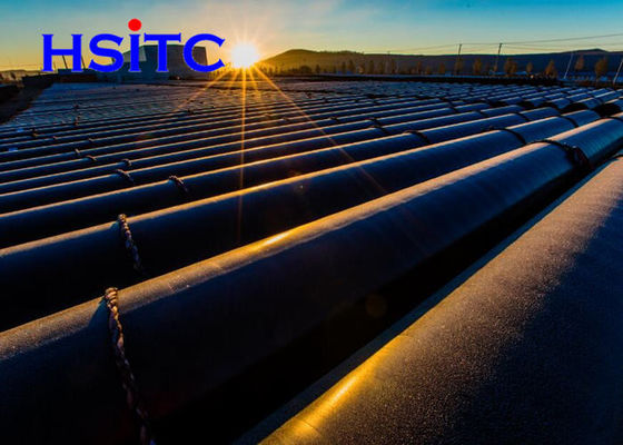 পাইলস Astm Dn1400 A252 16 MM ওয়েল্ড স্টিল পাইপ S355J0H