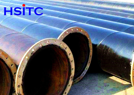 Awwa C200 Dn600 6 ইঞ্চি SSAW ইস্পাত পাইপ বড় জল ট্রান্সমিশন