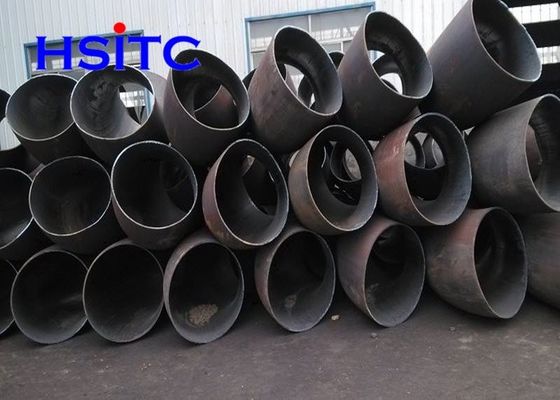 Asme B16.9 48" বাঁধা কার্বন ইস্পাত পাইপ কনুই SCH40