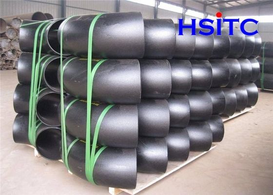 SCH10 Ansi B16.28 33.4mm কার্বন ইস্পাত পাইপ কনুই 45 ডিগ্রী
