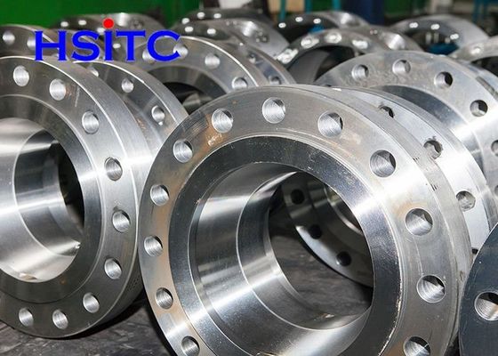 ASME B16.5 Astm A105 হালকা ইস্পাত ফ্ল্যাঞ্জ ফোরিং প্রক্রিয়া