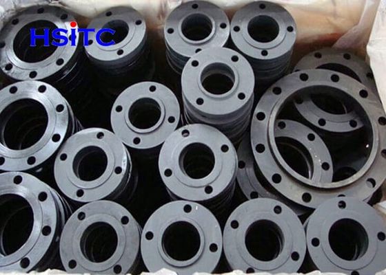 Astm A105 B16.5 হালকা কার্বন ইস্পাত ফ্ল্যাঞ্জ অ্যান্টি-রস্ট পেইন্টিং