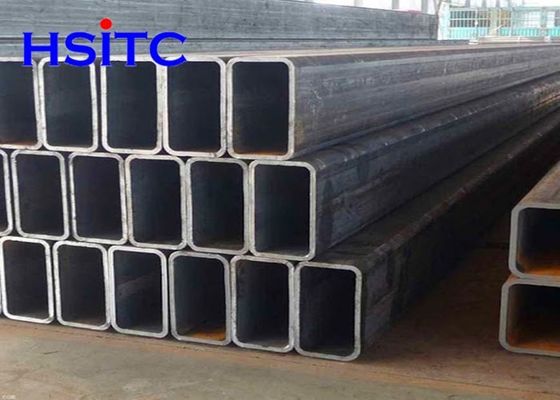 S235jr 100 X 50 স্ট্রাকচারাল স্টিল হোল সেকশন ASTM