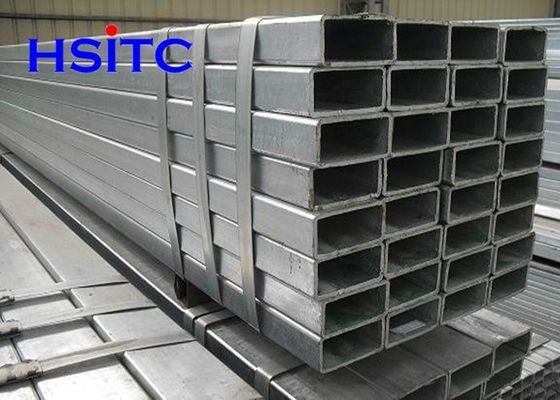 গরম সমাপ্ত কাঠামোগত খালি বিভাগ RHS ইস্পাত টিউব 60 x 40