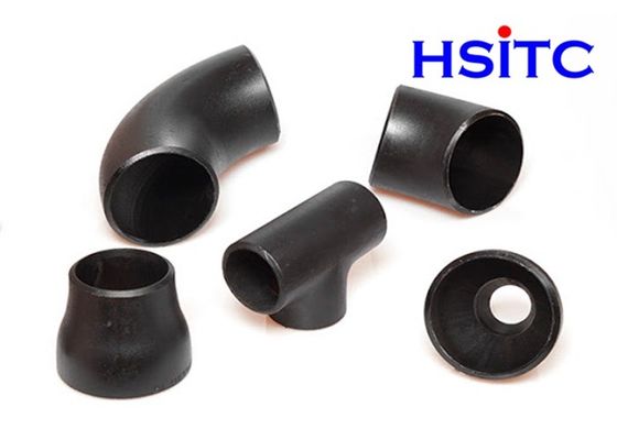 ASTM A105 কালো গ্যালভানাইজড পাইপ ফিটিং JIS B2311