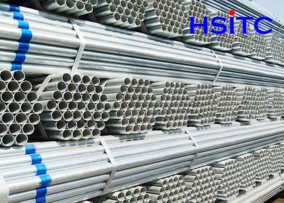 গ্যাস লাইনের জন্য X60 6m 2 ইঞ্চি গ্যালভানাইজড পাইপ