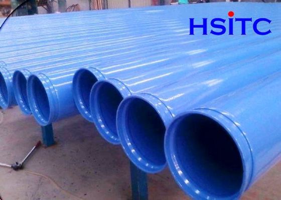 হিটিং বাষ্প 3000mm X52 অ্যান্টি জারা ইস্পাত পাইপ Din30670