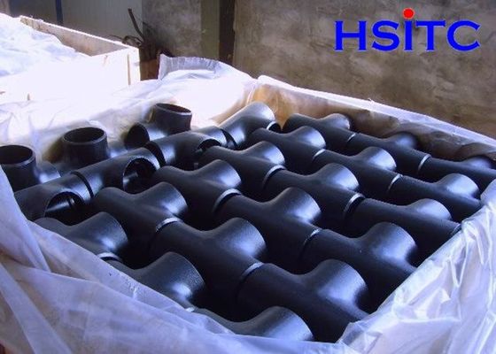 Asme B16.9 5 মিমি অ্যান্টি-কোরোশন 3lpe লেপযুক্ত পাইপ St52