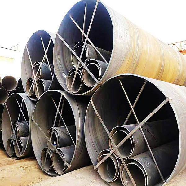 ASTM A139 Ssaw Pipe Std Sch40 দেয়াল বেধ কার্বন ইস্পাত 0