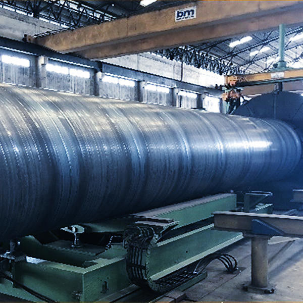 3 স্তর PE Ssaw ইস্পাত পাইপ Astm A139 En10217 En10219 0