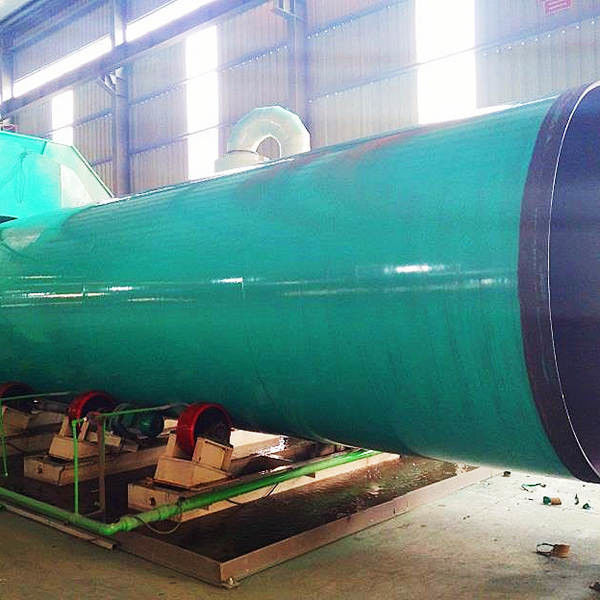 EN10204 শংসাপত্র 3.1B Ssaw Steel Pipe or Tube ইপোক্সি লেপ 0