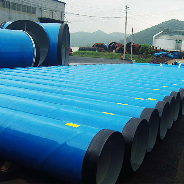 FBE লেপ Ssaw স্টিল টিউব Awwa C210 স্ট্যান্ডার্ড Gr.B স্টিল গ্রেড 0