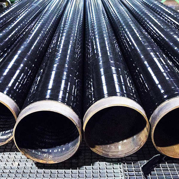 কৃষি সেচ FBE লেপ Ssaw Steel Tube Gr.B ইস্পাত গ্রেড 0