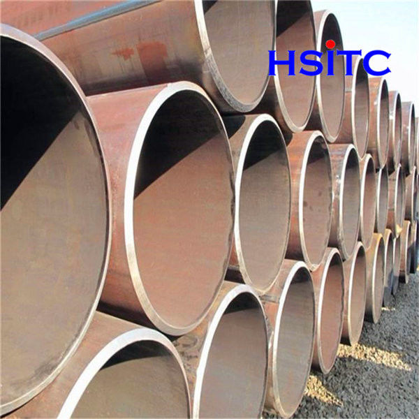 DN500mm X52 28 ইঞ্চি 15.88MM LSAW স্টিল পাইপ পিলিং টিউব 0