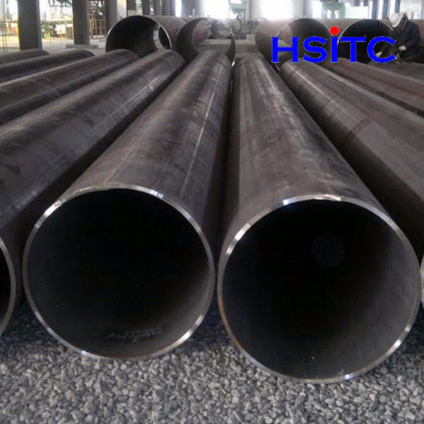 DN500mm হাইড্রোলিক চাপ স্তর 1 LSAW ইস্পাত পাইপ En10219 0